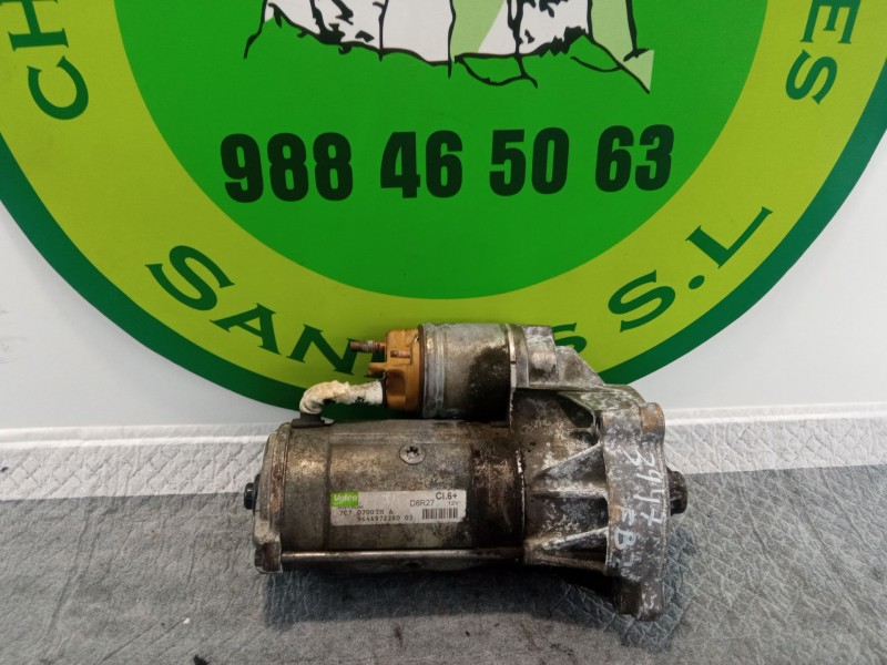 Recambio de motor arranque para peugeot 407 referencia OEM IAM 964697228003  