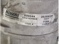 Recambio de compresor aire acondicionado para renault megane iii hatchback (bz0/1_, b3_) 1.5 dci (bz1g, bz1w, bz0r) referencia O 2