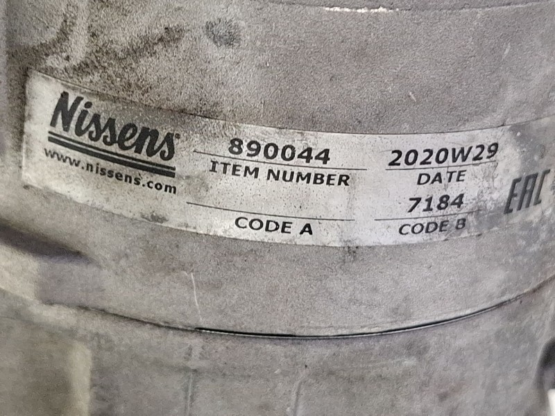 Recambio de compresor aire acondicionado para renault megane iii hatchback (bz0/1_, b3_) 1.5 dci (bz1g, bz1w, bz0r) referencia O