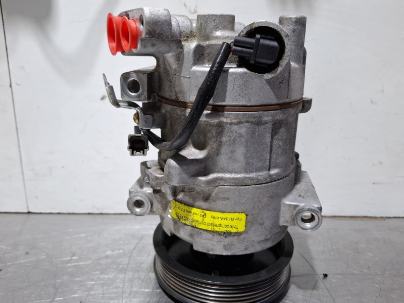Recambio de compresor aire acondicionado para renault megane iii hatchback (bz0/1_, b3_) 1.5 dci (bz1g, bz1w, bz0r) referencia O