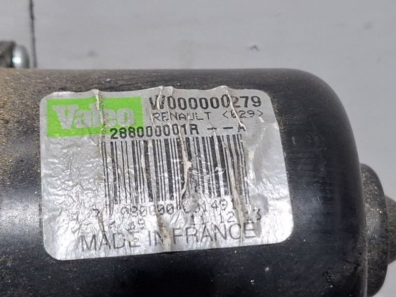 Recambio de motor limpiaparabrisas delantero para renault megane iii hatchback (bz0/1_, b3_) 1.5 dci (bz1g, bz1w, bz0r) referenc