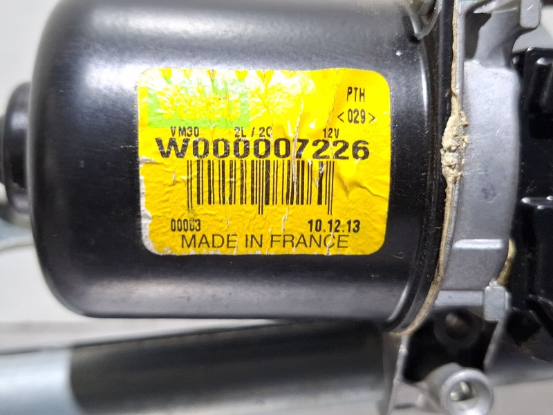 Recambio de motor limpiaparabrisas delantero para renault megane iii hatchback (bz0/1_, b3_) 1.5 dci (bz1g, bz1w, bz0r) referenc