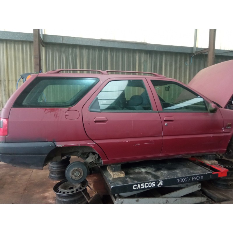 citroën zx del año 1996