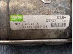 Recambio de motor arranque para peugeot 407 referencia OEM IAM 964697228003   2