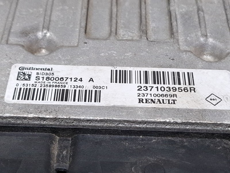 Recambio de centralita motor para renault megane iii hatchback (bz0/1_, b3_) 1.5 dci (bz1g, bz1w, bz0r) referencia OEM IAM 23710