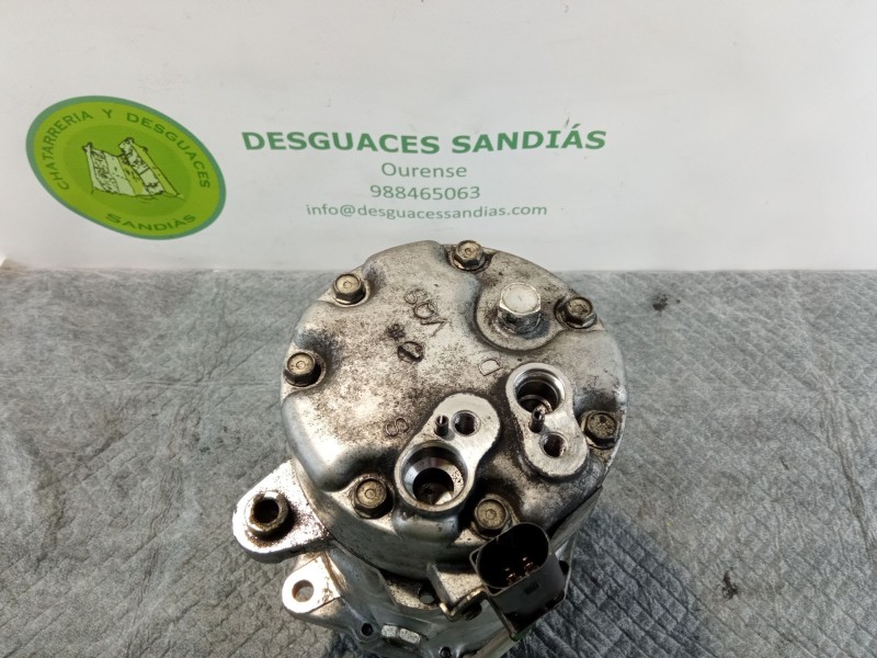 Recambio de compresor aire acondicionado para seat león referencia OEM IAM 1J0820803K SD7V16 