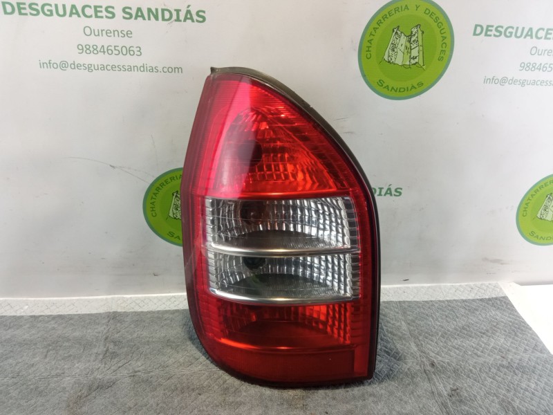 Recambio de piloto trasero izquierdo para opel zafira referencia OEM IAM   