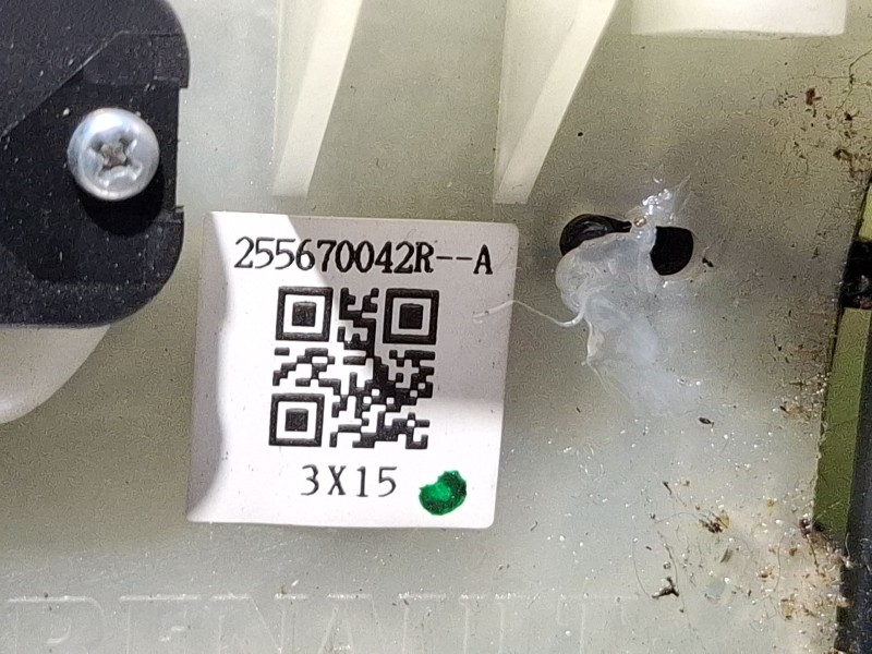 Recambio de mando multifuncion para renault megane iii hatchback (bz0/1_, b3_) 1.5 dci (bz1g, bz1w, bz0r) referencia OEM IAM 255