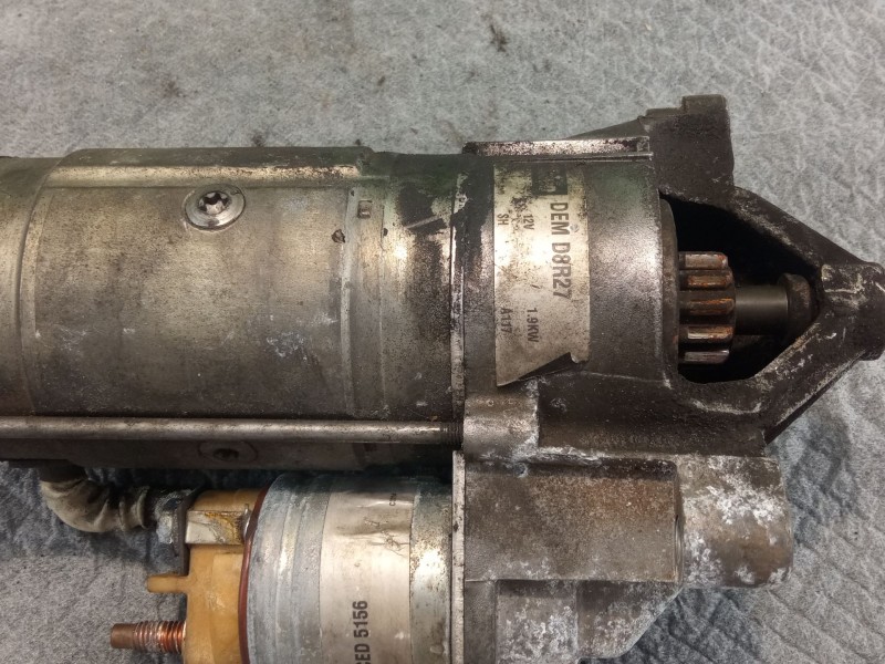 Recambio de motor arranque para peugeot 407 referencia OEM IAM 964697228003  