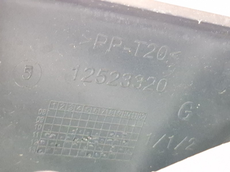 Recambio de espejo retrovisor izquierdo electrico para renault megane iii hatchback (bz0/1_, b3_) 1.5 dci (bz1g, bz1w, bz0r) ref