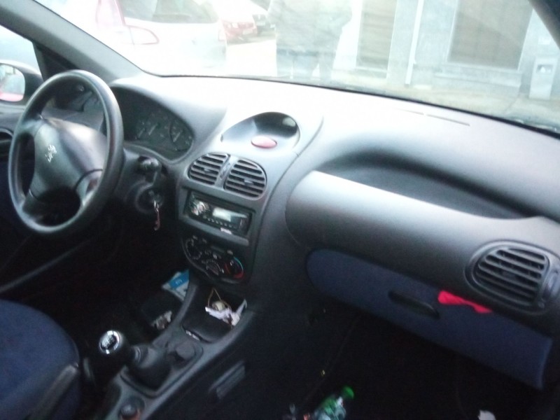 peugeot 206 del año 2005