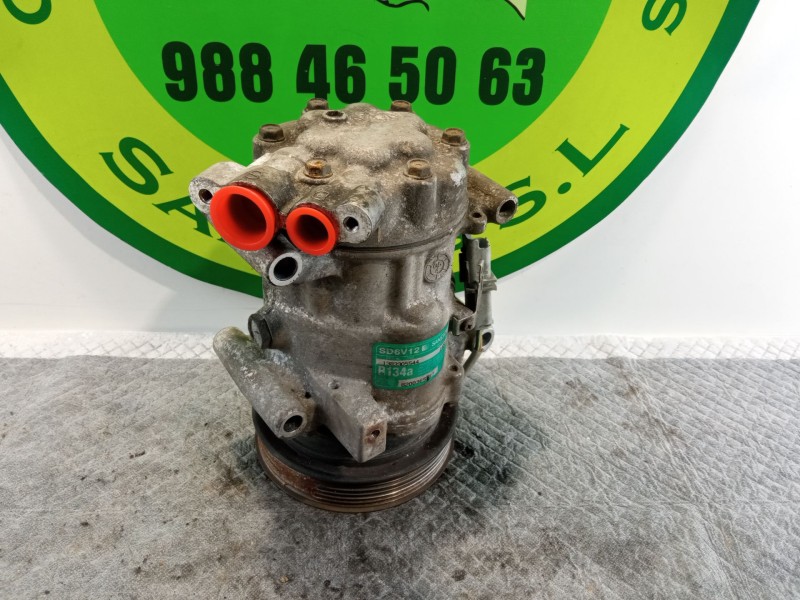 Recambio de compresor aire acondicionado para nissan micra referencia OEM IAM SD6V12  