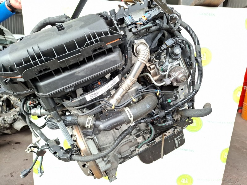 Recambio de motor completo para peugeot 2008 act 1.6 hdi referencia OEM IAM 9H06  