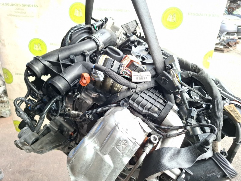 Recambio de motor completo para peugeot 2008 act 1.6 hdi referencia OEM IAM 9H06  