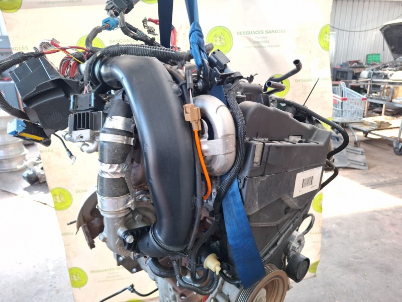 Recambio de motor completo para dacia logan ii 1.5 dci referencia OEM IAM K9K C6  