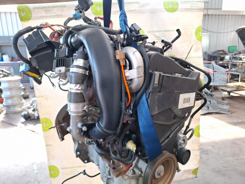 Recambio de motor completo para dacia logan ii 1.5 dci referencia OEM IAM K9K C6  