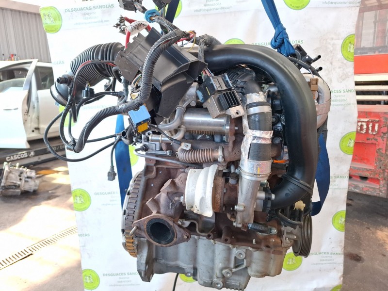 Recambio de motor completo para dacia logan ii 1.5 dci referencia OEM IAM K9K C6  