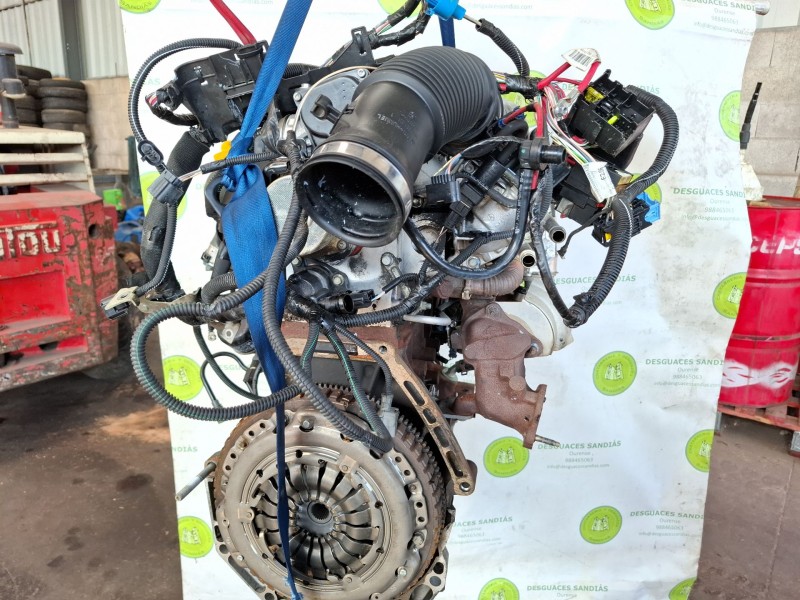Recambio de motor completo para dacia logan ii 1.5 dci referencia OEM IAM K9K C6  