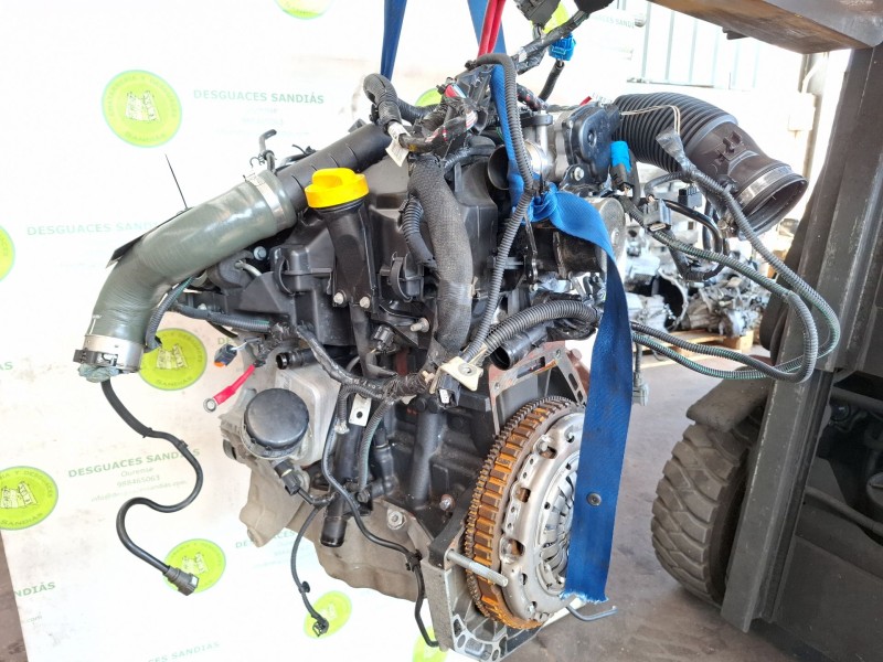 Recambio de motor completo para dacia logan ii 1.5 dci referencia OEM IAM K9K C6  