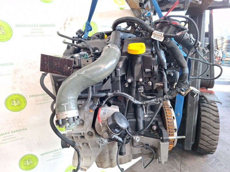 Recambio de motor completo para dacia logan ii 1.5 dci referencia OEM IAM K9K C6  