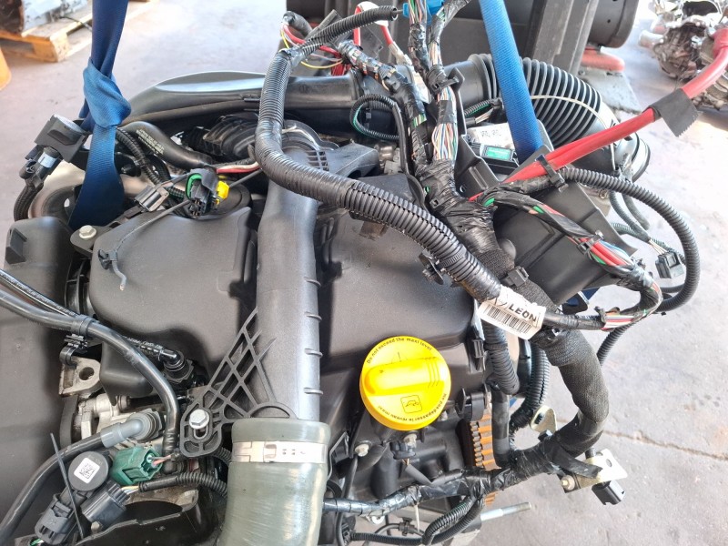 Recambio de motor completo para dacia logan ii 1.5 dci referencia OEM IAM K9K C6  