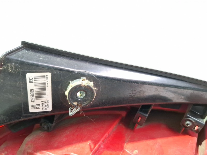 Recambio de piloto trasero derecho para opel mokka / mokka x (j13) 1.6 cdti 4x4 (_76) referencia OEM IAM 42558889  