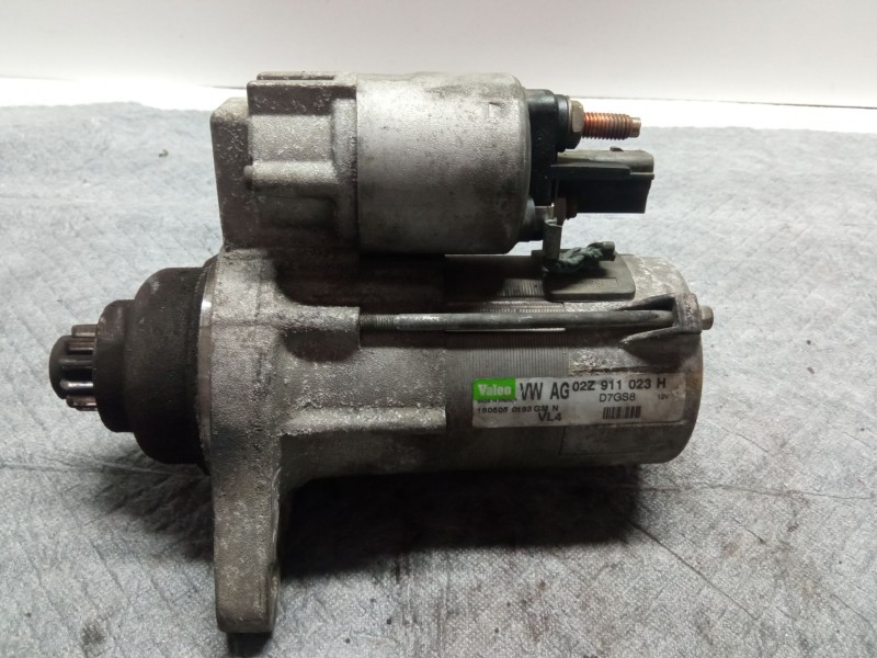 Recambio de motor arranque 11 dientes para volkswagen golf referencia OEM IAM AG02Z911023H  