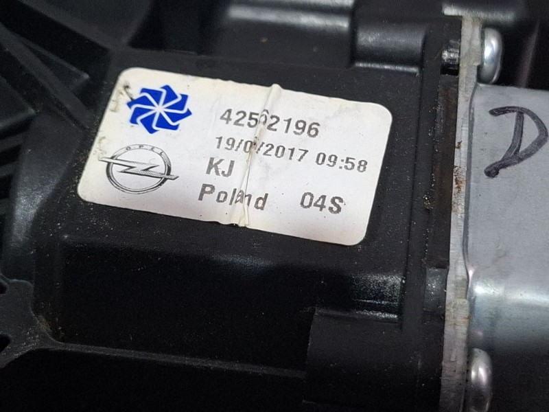 Recambio de elevalunas delantero izquierdo para opel mokka / mokka x (j13) 1.6 cdti 4x4 (_76) referencia OEM IAM 42562196  