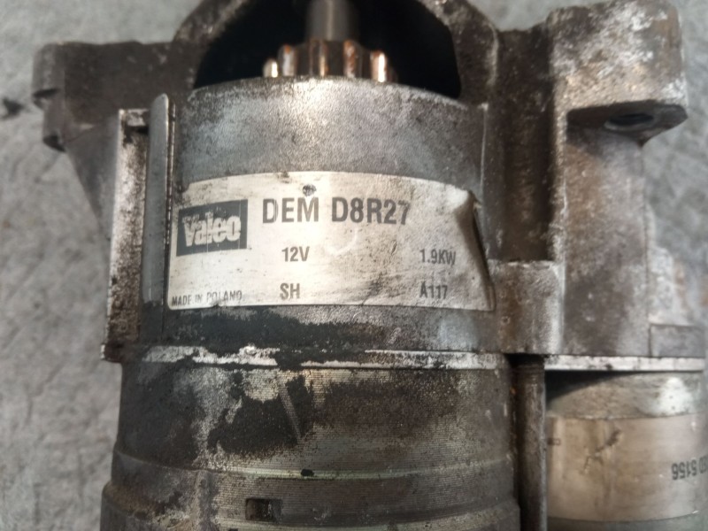 Recambio de motor arranque para peugeot 407 referencia OEM IAM 964697228003  