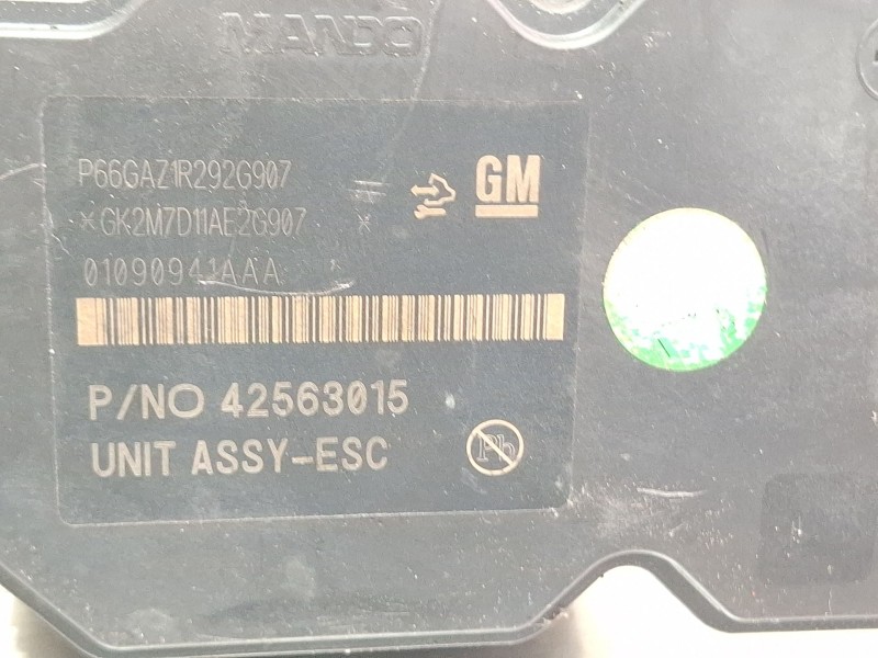 Recambio de modulo abs para opel mokka / mokka x (j13) 1.6 cdti 4x4 (_76) referencia OEM IAM 688250455 / 42563015  