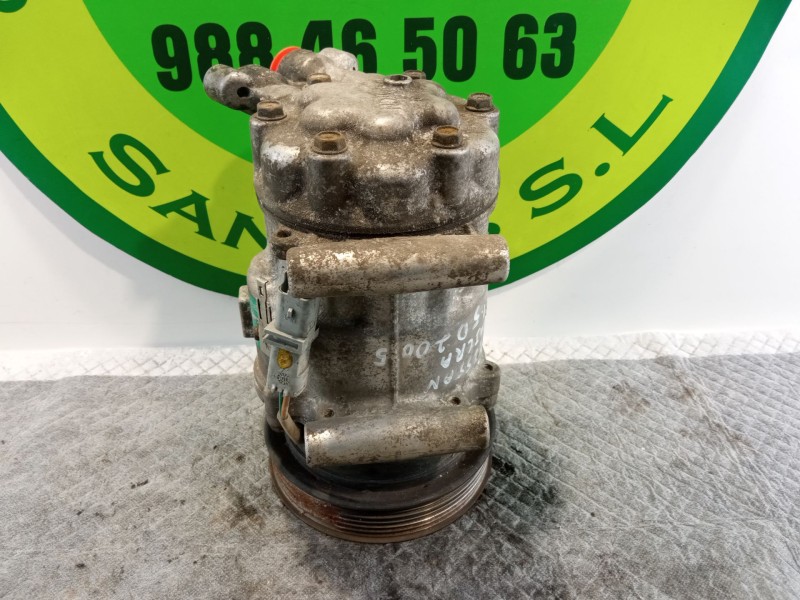 Recambio de compresor aire acondicionado para nissan micra referencia OEM IAM SD6V12  