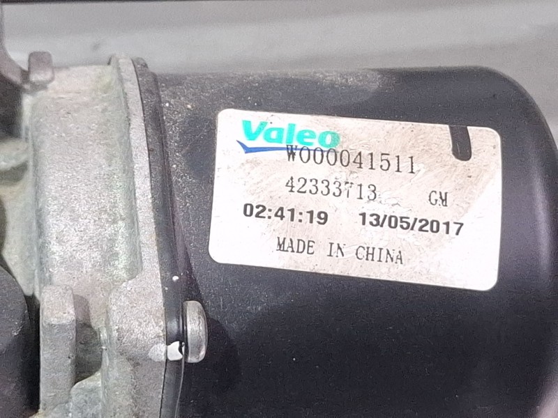 Recambio de motor limpia delantero para opel mokka / mokka x (j13) 1.6 cdti 4x4 (_76) referencia OEM IAM W000041511 / 42333713  