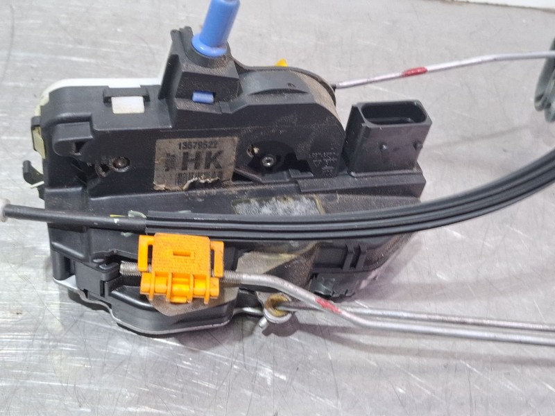 Recambio de cerradura puerta delantera izquierda para opel mokka / mokka x (j13) 1.6 cdti 4x4 (_76) referencia OEM IAM 13579522 