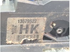 Recambio de cerradura puerta delantera izquierda para opel mokka / mokka x (j13) 1.6 cdti 4x4 (_76) referencia OEM IAM 13579522  2