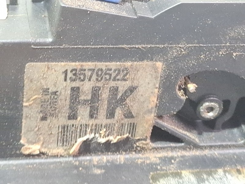 Recambio de cerradura puerta delantera izquierda para opel mokka / mokka x (j13) 1.6 cdti 4x4 (_76) referencia OEM IAM 13579522 