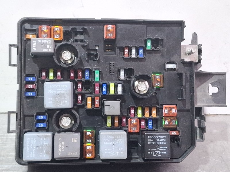 Recambio de caja reles / fusibles para opel mokka / mokka x (j13) 1.6 cdti 4x4 (_76) referencia OEM IAM 42397198  