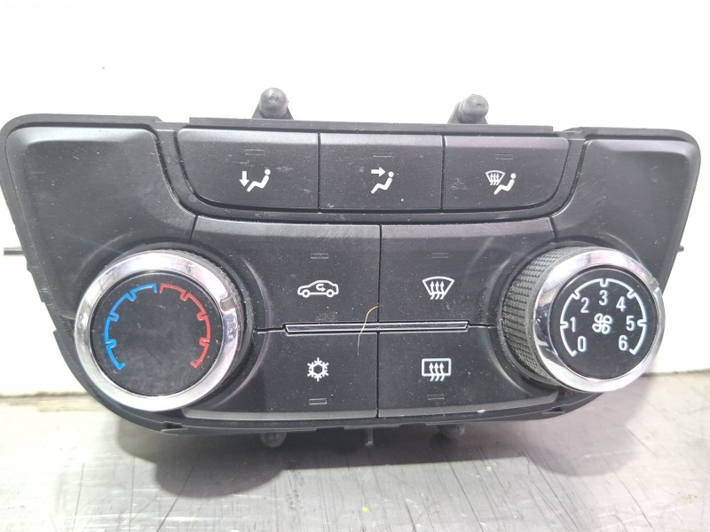 Recambio de mando climatizador para opel mokka / mokka x (j13) 1.6 cdti 4x4 (_76) referencia OEM IAM 39081561 /A2C1134980001  