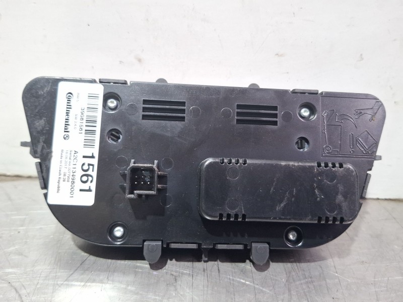 Recambio de mando climatizador para opel mokka / mokka x (j13) 1.6 cdti 4x4 (_76) referencia OEM IAM 39081561 /A2C1134980001  