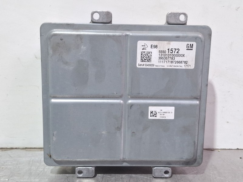 Recambio de centralita motor para opel mokka / mokka x (j13) 1.6 cdti 4x4 (_76) referencia OEM IAM 55501572 / 395357783 / 554993