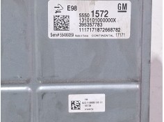 Recambio de centralita motor para opel mokka / mokka x (j13) 1.6 cdti 4x4 (_76) referencia OEM IAM 55501572 / 395357783 / 554993 2