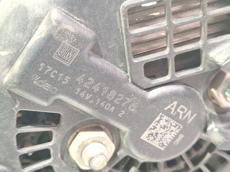 Recambio de alternador para opel mokka / mokka x (j13) 1.6 cdti 4x4 (_76) referencia OEM IAM 42418276  