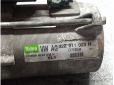 Recambio de motor arranque 11 dientes para volkswagen golf referencia OEM IAM AG02Z911023H   2
