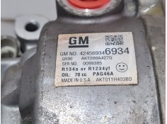 Recambio de compresor aire acondicionado para opel mokka / mokka x (j13) 1.6 cdti 4x4 (_76) referencia OEM IAM 424569346934 / AK 2