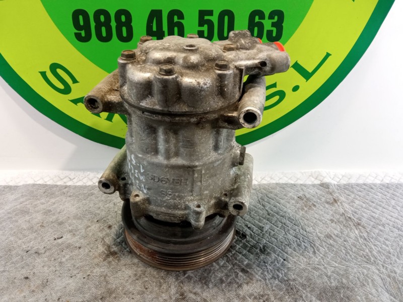 Recambio de compresor aire acondicionado para nissan micra referencia OEM IAM SD6V12  