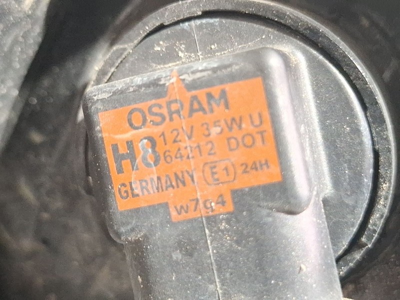 Recambio de faro antiniebla delantero izquierdo para opel mokka / mokka x (j13) 1.6 cdti 4x4 (_76) referencia OEM IAM   