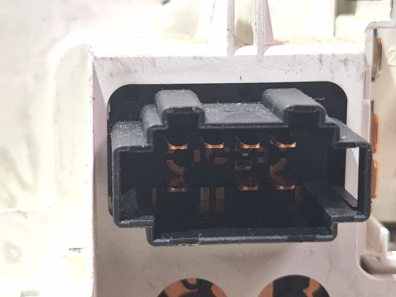 Recambio de mando calefaccion aire acondicionado para seat leon 1.6 referencia OEM IAM 1M0820045C  