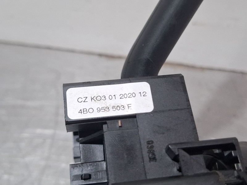 Recambio de mando luces para seat leon 1.6 referencia OEM IAM 8L0953513G / 4BO953503F  