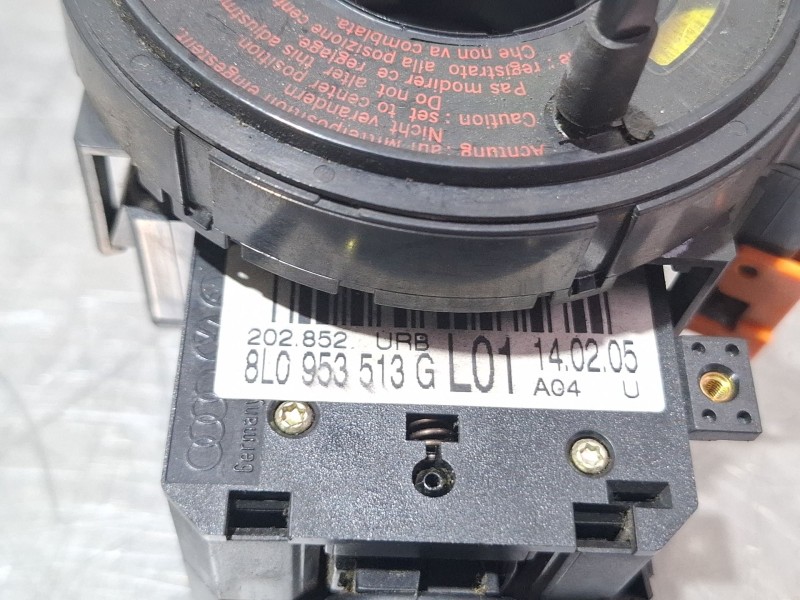 Recambio de mando luces para seat leon 1.6 referencia OEM IAM 8L0953513G / 4BO953503F  