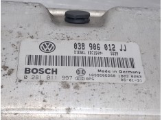 Recambio de centralita motor para seat leon 1.6 referencia OEM IAM 038906012JJ / 0281011997   2