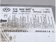 Recambio de centralita airbag para seat leon 1.6 referencia OEM IAM 1C0909605A   2